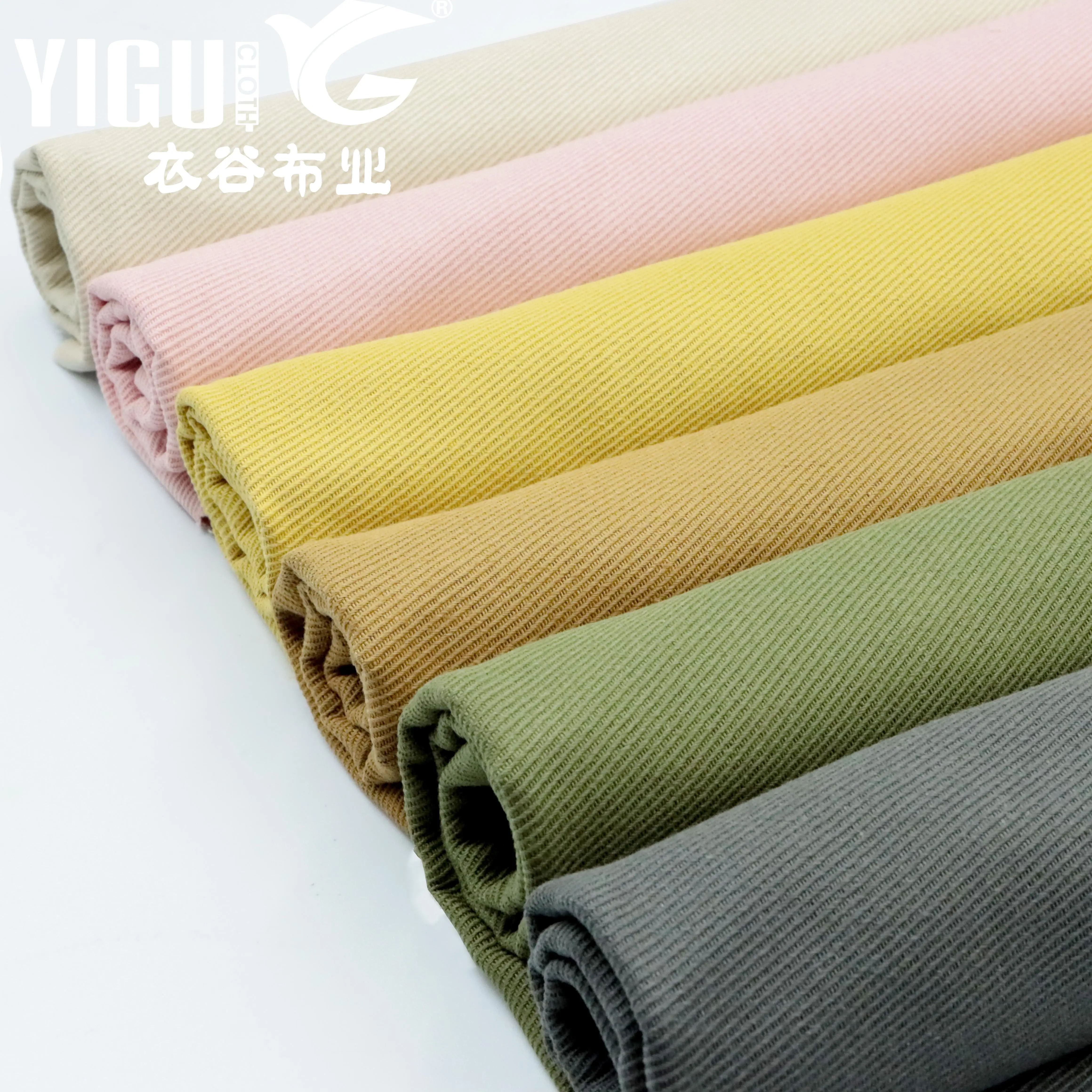 Fábrica de China 100% tela de algodón sin munición de alta calidad y sensación suave lavado de tela de algodón no se desvanecerá tela de algodón