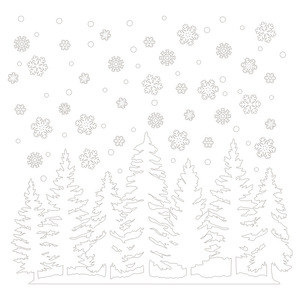 <span class=keywords><strong>Adesivi</strong></span> Statici <span class=keywords><strong>Natalizi</strong></span> <span class=keywords><strong>per</strong></span> Finestre, Fiocchi di Neve Bianchi, Decalcomanie Silhouette Natalizie Senza Colla, <span class=keywords><strong>Adesivi</strong></span> <span class=keywords><strong>per</strong></span> Vetri e <span class=keywords><strong>Porte</strong></span> <span class=keywords><strong>per</strong></span> Decorazioni Natalizie - Product Image 5