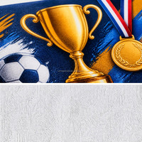 Serviette de sport personnalisée en coton 100% avec impression numérique, séchage rapide, couleurs variées, commande en petites quantités (MOQ)