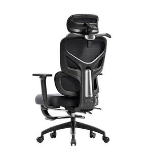 Silla Ajustable de Malla PARA EL Hogar, Muebles Ergonómicos de Oficina, Silla de Lujo, Cómoda y Moderna Silla de Oficina Giratoria Ejecutiva para Ordenador - Product Image 2