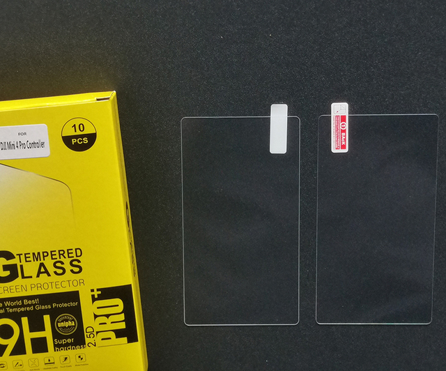 Super clear 9H 2.5D Tempered Glass Screen Protector for DJI Mini 4 Pro RC RC2 Smart Controller
