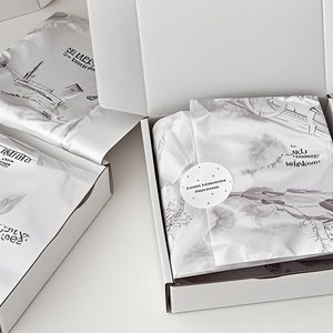 <span class=keywords><strong>Chevron</strong></span> Tissuepapier Met Aangepaste Branding Voor Moderne Mode-Verpakking Duurzaam Stijlvol - Product Image 5