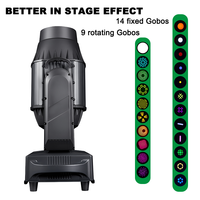 Igracelite IP66 Wasserdichtes LED Moving Head Light 580W BSW 3in1 Beam Spot Wash CMY Bühnenlicht mit unbegrenzter Schwenkrotation