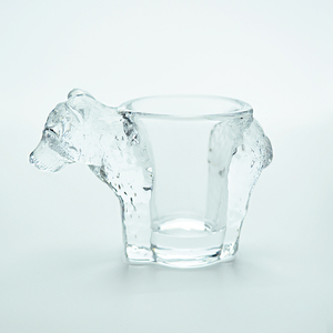 <span class=keywords><strong>Verre</strong></span> à shot en forme d'ours mignon, design créatif, logo et couleur personnalisables, idéal pour les fêtes - Product Image 3