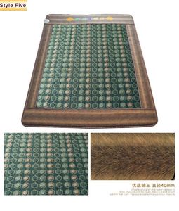 ud <span class=keywords><strong>de</strong></span> alivio <span class=keywords><strong>de</strong></span> dolor <span class=keywords><strong>de</strong></span> espalda turmalina calefacción Jade terapia magnética del punto <span class=keywords><strong>de</strong></span> <span class=keywords><strong>acupuntura</strong></span> masaje <span class=keywords><strong>de</strong></span> cama Jade - Product Image 3