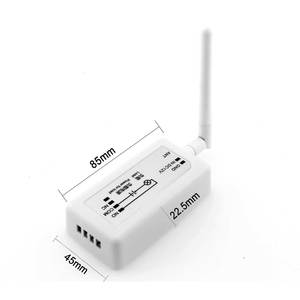 Hot bán 5km dài phạm vi điều khiển DC12V Lora công tắc điều khiển không dây 1 kênh <span class=keywords><strong>Receiver</strong></span> cho điều khiển công nghiệp - Product Image 3