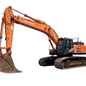 Maquinaria Pesada para Movimiento de Tierras, Excavadora Usada Hitachi ZX470 Original de 47 Toneladas, Se Vende a Bajo Precio y Ahorra Combustible, Potente - Product Image 1