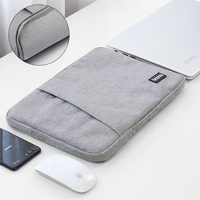 Étui de protection pour ordinateur portable en polyester bon marché de style récent étui de protection étanche pour ordinateur professionnel compatible avec 11-15.6 pouces