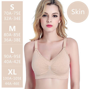 Sujetadores de <span class=keywords><strong>lactancia</strong></span> abiertos sin cables para mujeres embarazadas ropa interior íntima de <span class=keywords><strong>lactancia</strong></span> de maternidad <span class=keywords><strong>sujetador</strong></span> cómodo transpirable - Product Image 5