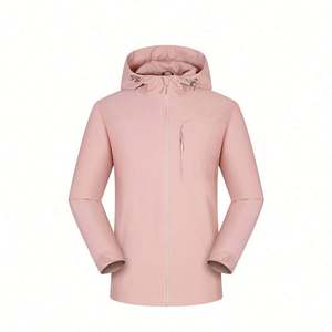 Chaqueta Soft Shell de Diseño, Cortavientos, Transpirable, para Escalada, Personalizada con Bordado, Ropa de Trabajo de Manga Larga - Product Image 6