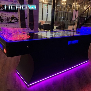 HEROVR Club Ranking <span class=keywords><strong>tavolo</strong></span> da gioco per bere birra digitale Pong Giante per adulti - Product Image 3