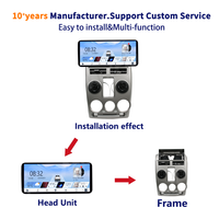Système de navigation multimédia DVD pour voiture Meihua, panneau de tableau de bord OEM sans soudure pour HYUNDAI GETZ 2004-2006 avec faisceaux de câblage et Canbus