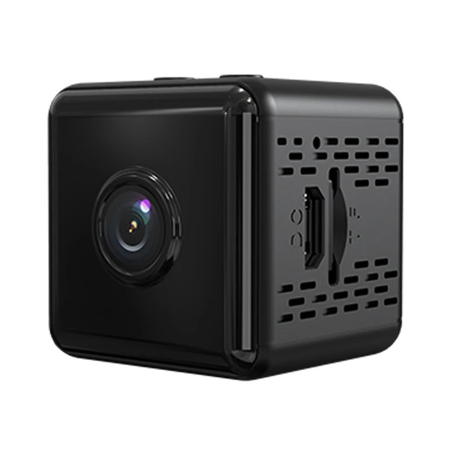 X6D Remote Monitoring Long Standby Wifi Hotspot Lightweight Flexible 1080P 4K Ultra HD 150 Degree Wide Angle Mini Camera