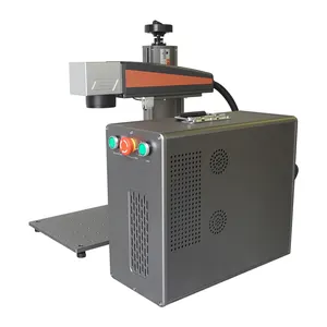 Máy Co2laser Cho Hàng May Mặc Thủy Tinh Sợi Laser Không Kim Loại Vàng Bạc Đồng Kim Loại Đánh Dấu Thiết Bị