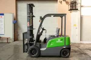 Movmes 4 Wheel 3t Off-road 4m Reach Full Electric Forklift With Low Price