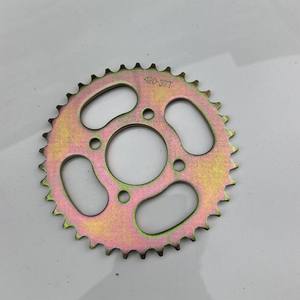 Pignon de chaîne universel 420-37T, pièces de 48 mm de diamètre intérieur, espacement des boulons de 68 mm, usiné pour les industries mécaniques, modification - Product Image 4