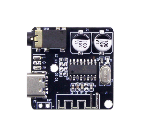 BT Audio Receiver Module Type-C Wireless Lossless Car Speaker 5.0 BT Power Amplifier Module