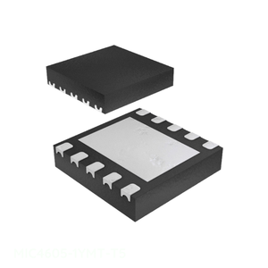 ชิ้นส่วนอิเล็กทรอนิกส์ ชิป 10 UFDFN แบบมีพื้นผิวเปิด MIC4605-1YMT-T5 ระบบจัดการพลังงาน (PMIC) ตัวแทนจำหน่ายอย่างเป็นทางการ - Product Image 1