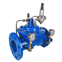 Actionneur hydraulique de vanne de pompe à commande directe, vanne de régulation de niveau d'eau hydraulique, vanne de régulation de pression de moteur