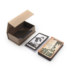 Cartes <span class=keywords><strong>de</strong></span> <span class=keywords><strong>tarot</strong></span> <span class=keywords><strong>de</strong></span> haute qualité en gros, impression <span class=keywords><strong>de</strong></span> cartes en papier écologique personnalisées, boîte magnétique oracle, <span class=keywords><strong>jeu</strong></span> <span class=keywords><strong>de</strong></span> cartes <span class=keywords><strong>de</strong></span> <span class=keywords><strong>tarot</strong></span> - Product Image 2