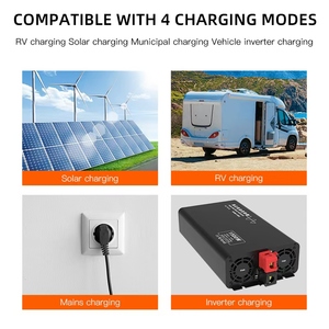 Batería Solar de Estado Sólido LiFePO4 <span class=keywords><strong>Gemera</strong></span> de Alta Potencia, 25.6V 200Ah, 2.5kWh, 6000 Ciclos, 12.8V Nominal, BMS Inteligente - Product Image 6