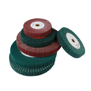 Disco Abrasivo Não Tecido Tipo Paralelo para Polimento e Limpeza para Esmerilhadeira Angular - Product Image 3