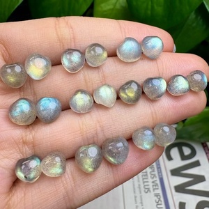 Boucles d'oreilles en cristal naturel en gros, argent 925, larimar, <span class=keywords><strong>malachite</strong></span>, quartz <span class=keywords><strong>de</strong></span> guérison, artisanat gratuit pour <span class=keywords><strong>la</strong></span> décoration - Product Image 2