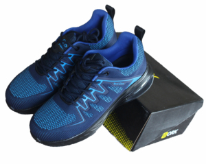 Marchio di moda traspirante fondo antiscivolo resistente all'usura Anti-blocco in acciaio Anti-puntura SafetyShoe per il lavoratore - Product Image 1