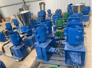 Phân bón sinh học phân bón Máy Nhà máy dạng Hạt máy làm phân bón hữu cơ phẳng-Die Báo Chí granulator - Product Image 4