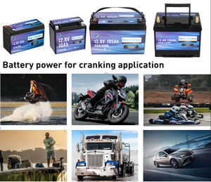 באיכות גבוהה ליתיום 12v 90ah 100ah 200 ח 200 ח 200 ח 'י 300 ח - Product Image 5