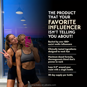 Capsules de perte de poids à marque privée, meilleur coupe-faim pour hommes et femmes adultes, compléments brûle-graisses, stimulant du métabolisme - Product Image 6