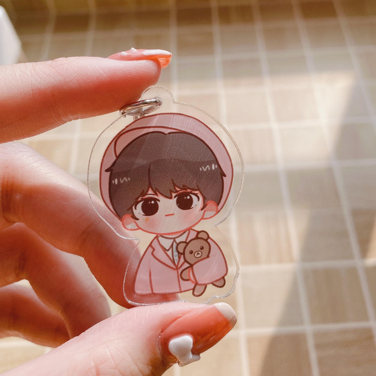 Key chain customization