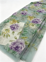 Tissu de Robe de Mariée Brodé de Perles et de Paillettes, Vente Chaude en Gros Direct Usine, Doublure pour Garçons et Filles, 100% Polyester, Densité Moyenne