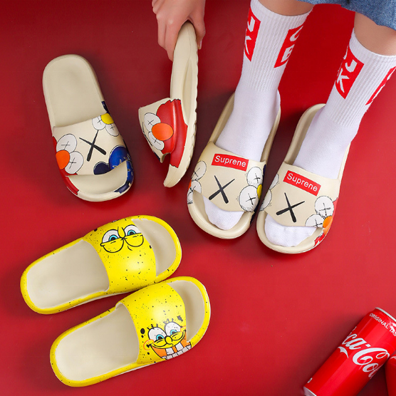 JOGHN 2021 новый дизайн лета OEM/ODM стильные мягкие EVA Дышащие флип-тапочки YEEZY Тапочки