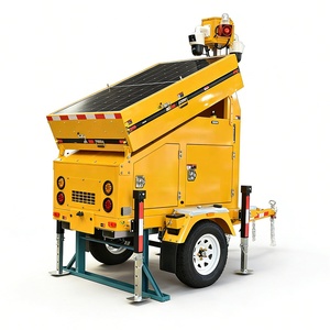 Solar <b>CCTV</b> <b>Cameras</b> Trailer Mobile Security Tower Remote Control <b>Outdoor</b> Surveillance UST-1200S Telescopic Mast <b>CCTV</b> <b>Cameras</b> Mobi - Product Image 5