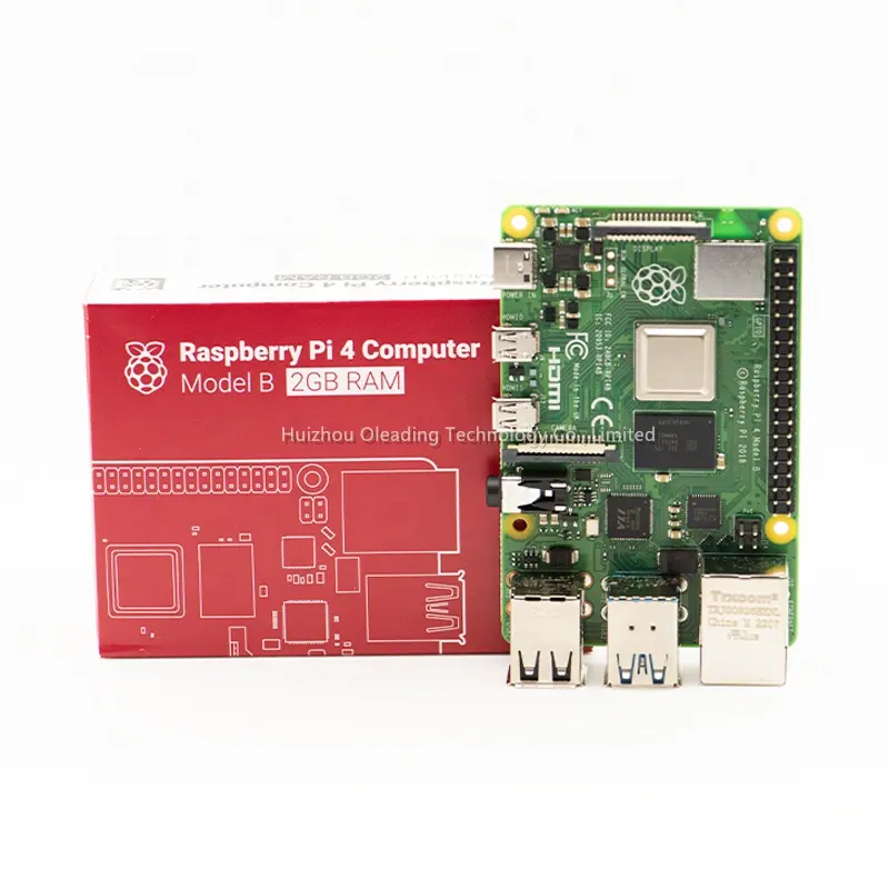 New Raspberry Pi 4 Model B 1gb / 2gb / 4gb Ram For Diy Raspberry Pi 4b