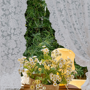 2026 Neue Französische Spitzen-Vorhänge im Creme-Stil, Verdunkelnd und Schalldämmend für Wohnzimmer, Balkon und Schlafzimmer - Product Image 6