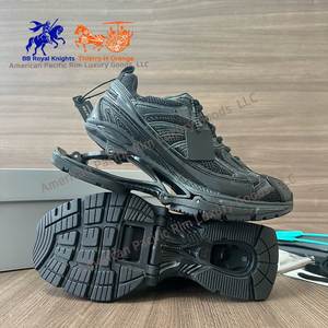 Chaussures de sport de luxe X-Pander à talon haut, avec soutien de la voûte plantaire, style souple, amorti en PU, pour la marche et la course, semelle extérieure en TPU, haute qualité - Product Image 5