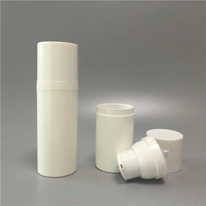 Wholesale Custom Airless Pump Bottle <strong>Spray</strong> 15ml/30ml/50ml White <strong>Pink</strong> Empty Face Cream Lotion Skin Care Serum Matte Surface - Product Image 5