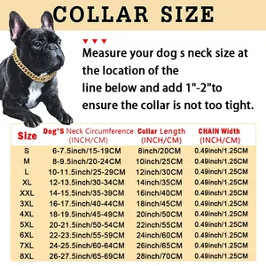 Köpekler kediler için lüks elmas küba yaka güvenli toka ile zarif <span class=keywords><strong>Metal</strong></span> Pet zincir basit tasarım Pet takı aksesuarları - Product Image 5