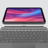 Étui Clavier Tactile et Trackpad Combo OEM ODM pour Tablette 10ème Génération avec Clavier Rétroéclairé Amovible – Remis à Neuf