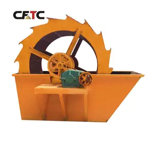 XS-Serie hochwertige Wheel-Bucket-Sandwaschmaschine für Kalkstein-Sand - Product Image 1