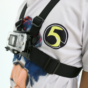 गर्म बिक्री उच्च लोच चेस्ट, एक्शन कैमरों के लिए मोबाइल फोन छाती स्ट्रैप - Product Image 3