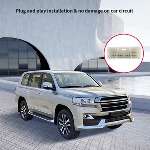 Plug & Play Remote Starter Fit for Toyota Highlander 2014-2018 Gas Engine <b>Cars</b> With Factory <b>Push</b> Start Button Auto Transmission - Product Image 4