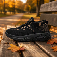 QILOO 2026 Chaussures de marche légères antidérapantes à semelle épaisse pour le trekking en extérieur et les loisirs