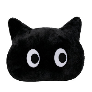 Cojín de Felpa con Forma de Gato, Súper Suave, Relleno de Algodón PP, para Sala de Estar, Sofá, Dormitorio Universitario, Oficina - Product Image 5