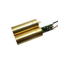 Module laser à points verts, haute luminosité, 532nm 50mw, laser de longue distance, accessoires de positionnement