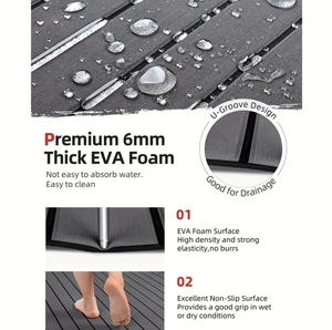 Pavimentazione Marina HEROES <span class=keywords><strong>in</strong></span> EVA ad Alte Prestazioni, Durevole e Facile da Mantenere <span class=keywords><strong>per</strong></span> Yacht di Lusso, Rivestimento <span class=keywords><strong>per</strong></span> Ponte di Imbarcazioni - Product Image 2