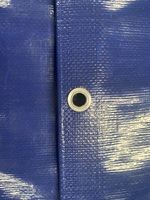 Œillets en acier PVC 12/23 mm, œillets en aluminium pour toile en PE, œillets en fer galvanisé pour bâche