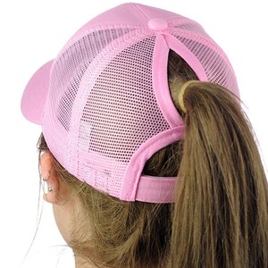 Women's Mesh Baseball Cap Breathable Sun Protection Hat For Summer Outdoor Use - Product Image 1